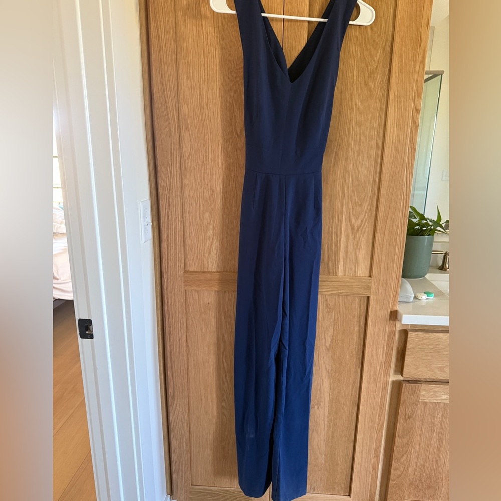 Forever 21 wide leg jumpsuit